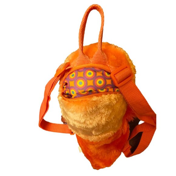 Licensed Ty Fashion Gilda Flamingo Plush Backpack- 13" NWT - Picture 5 of 5